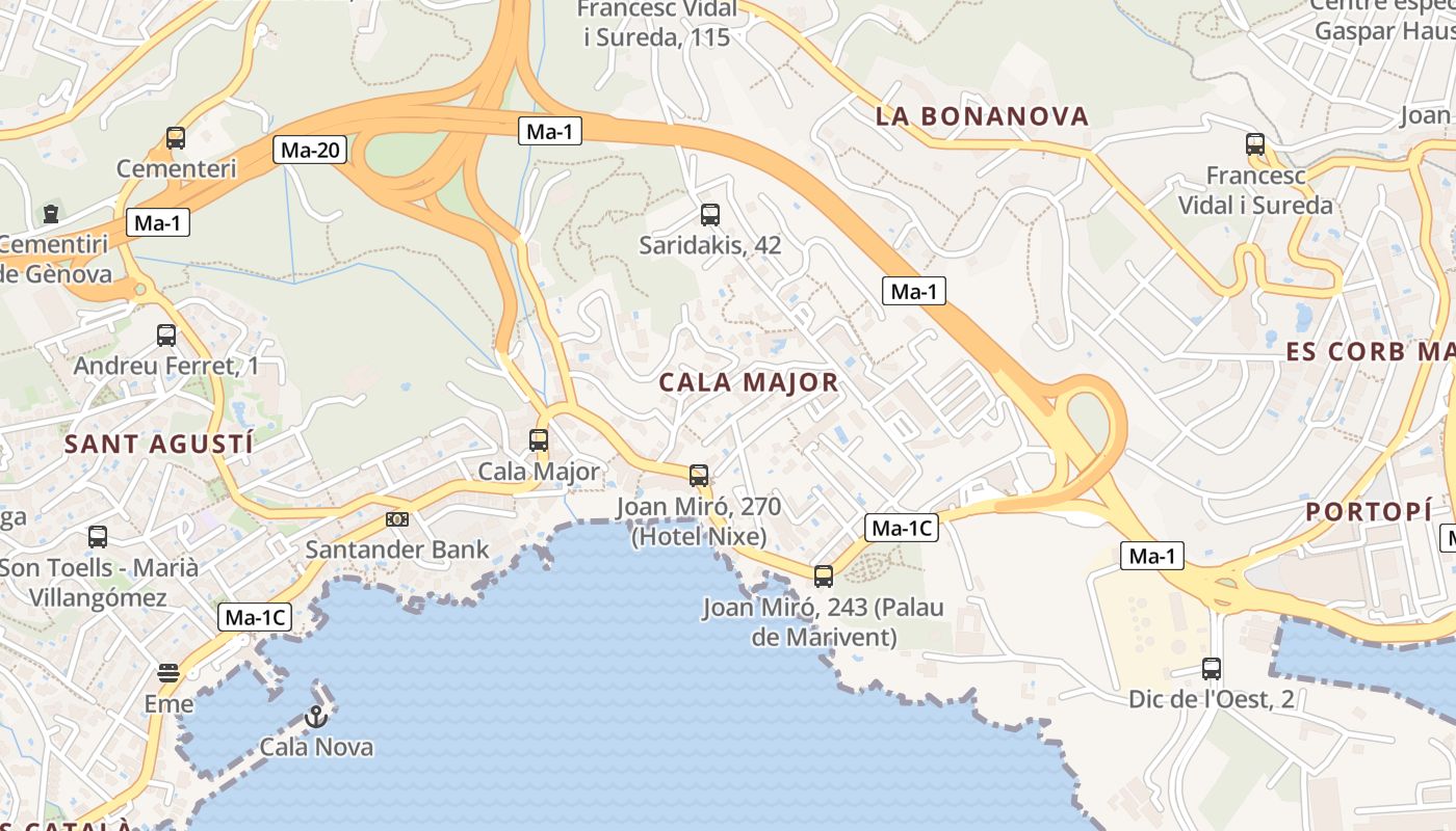 map